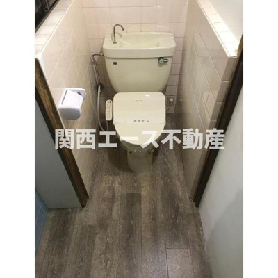 【トイレ】 | 山本町南４丁目貸家