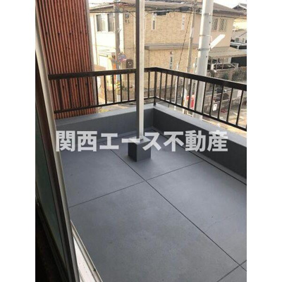 【バルコニー】 | 山本町南４丁目貸家