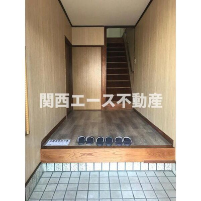 【玄関】 | 山本町南４丁目貸家