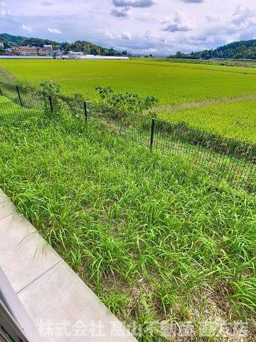 ベニコーB棟の庭