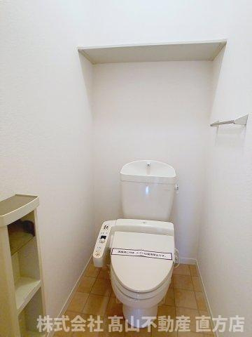 ベニコーB棟のトイレ