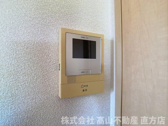 ベニコーB棟のセキュリティ