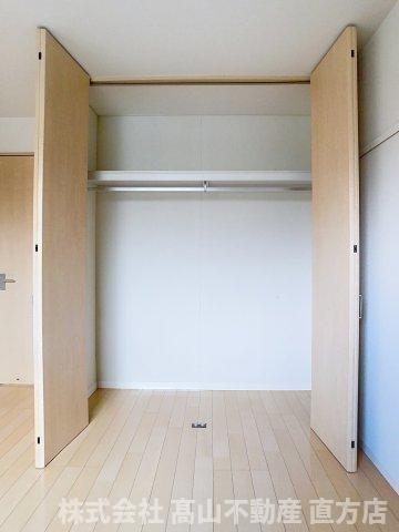 ベニコーB棟の収納