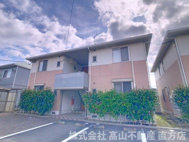 ベニコーB棟の外観