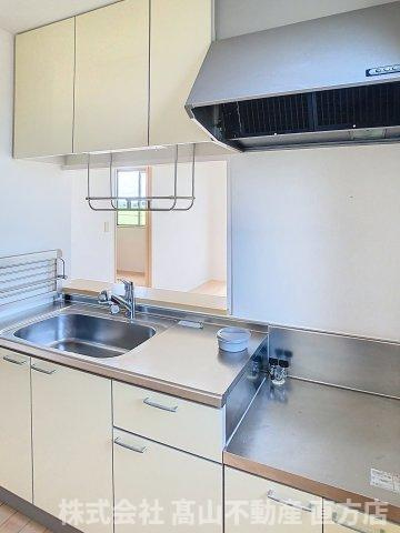 ベニコーB棟のキッチン