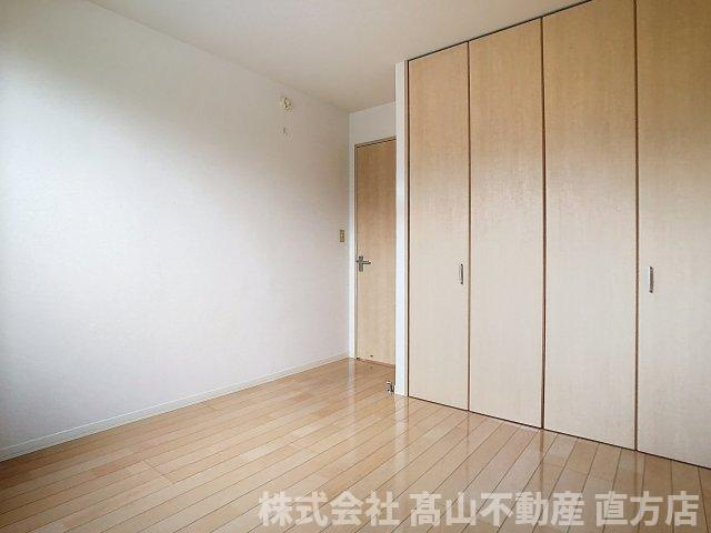 ベニコーB棟の寝室