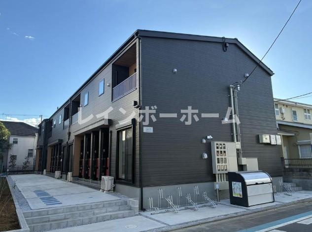 リーブルファイン葛飾西水元の外観