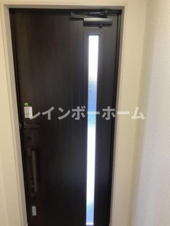 リーブルファイン葛飾西水元の玄関