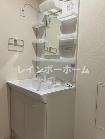 リーブルファイン葛飾西水元の洗面所