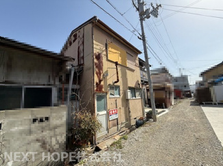 【前面道路含む現地写真】 | 洲本市物部３丁目中古テラスハウス | 南西側からの外観です♪前面道路は約1.6ｍです！
