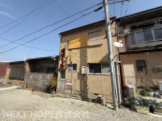 【前面道路含む現地写真】 | 洲本市物部３丁目中古テラスハウス | 南西側からの外観です♪日当たり良好です！！