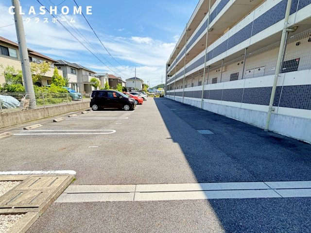 グランデュ桜Ⅱ 　　刈谷市の賃貸ならクラスホーム刈谷店の駐車場