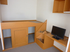 物件の内装です