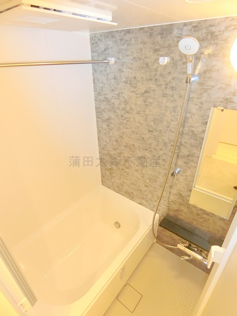 ブランシエスタ西馬込ブランシエスタニシマゴメの浴室|浴室乾燥機と追い焚き機能付きバスルーム　お風呂