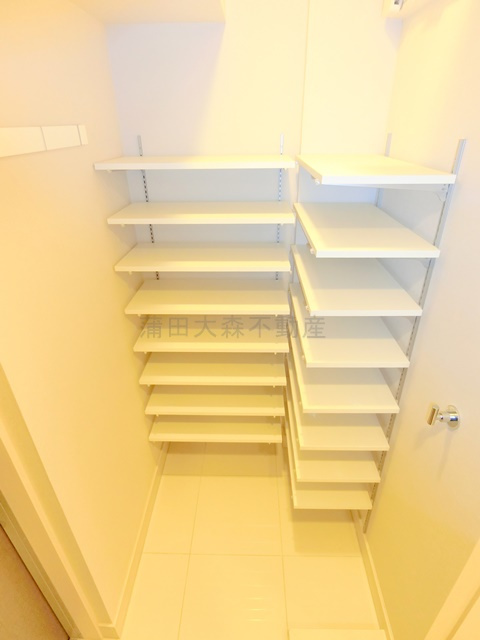 ブランシエスタ西馬込ブランシエスタニシマゴメの収納|玄関　シューズボックス　