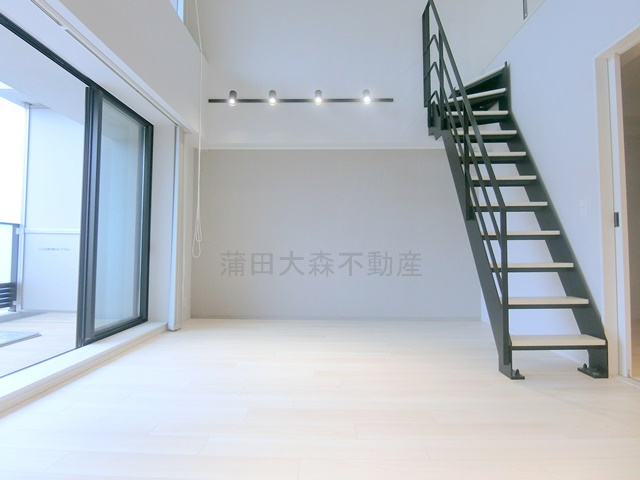 ブランシエスタ西馬込ブランシエスタニシマゴメの居間・リビング