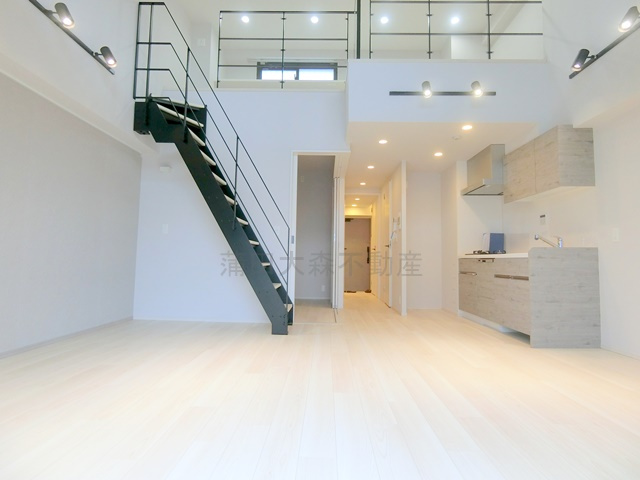 ブランシエスタ西馬込ブランシエスタニシマゴメの居間・リビング