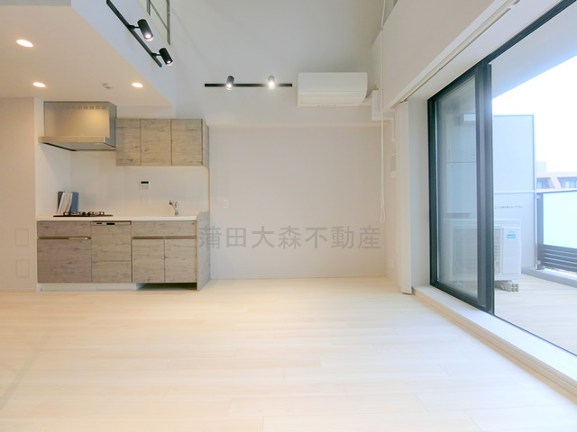 ブランシエスタ西馬込ブランシエスタニシマゴメの居間・リビング