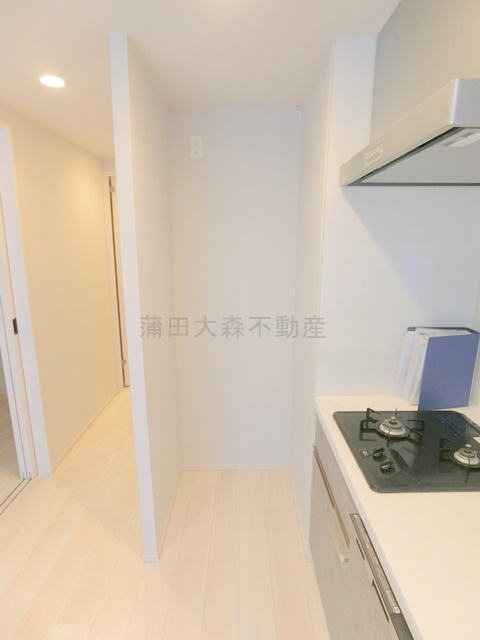 ブランシエスタ西馬込ブランシエスタニシマゴメのキッチン|冷蔵庫置き場