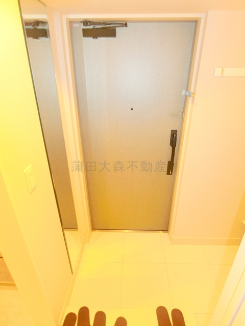 ブランシエスタ西馬込ブランシエスタニシマゴメの玄関