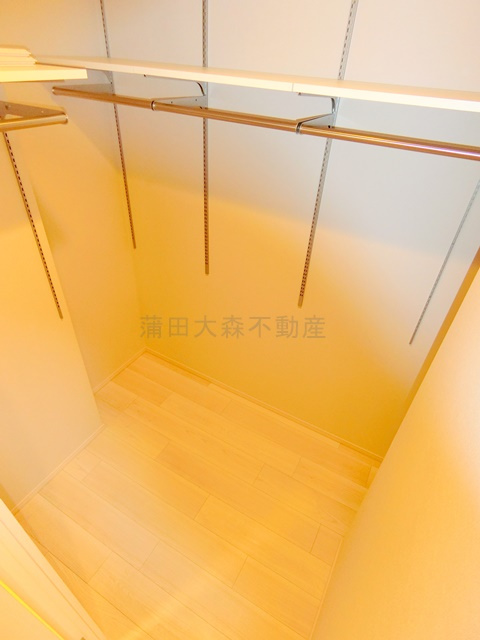 ブランシエスタ西馬込ブランシエスタニシマゴメの収納|LDK　収納　ウォークインクローゼット