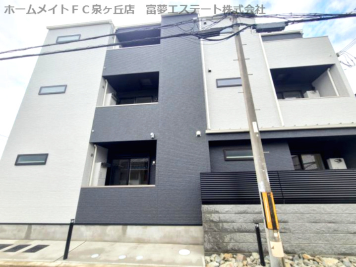 REGALEST堺初芝の外観