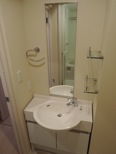 スターハイツ ウエストの洗面所|★お洒落な洗面化粧台★