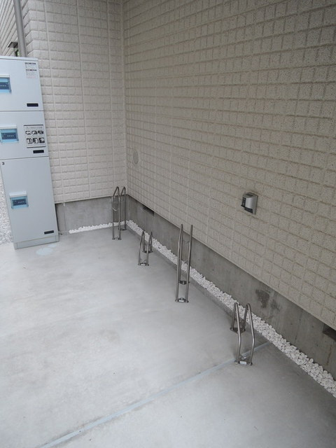 スターハイツ ウエストのその他共用部分|★駐輪スペース★