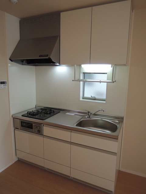 スターハイツ ウエストのキッチン|★グリル付きシステムキッチン★