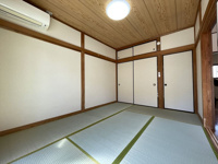 寝室です