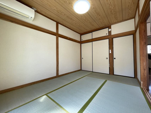 寝室です