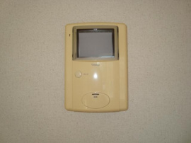 カメラ付インターホン