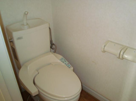 シャワー付トイレ