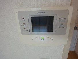 カメラ付インターホン