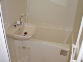 きれいなお風呂です