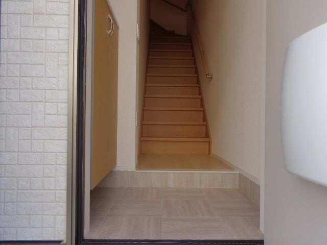 メリーシャトレーンの玄関|きれいな玄関です