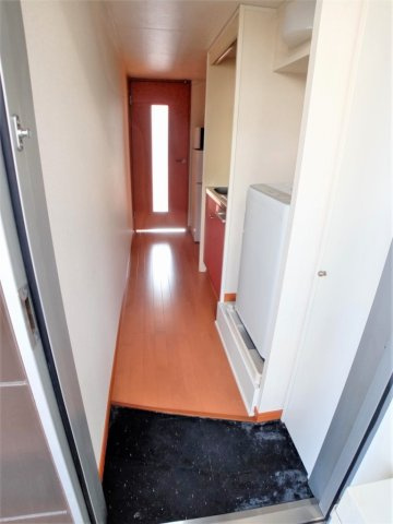 きれいな玄関です