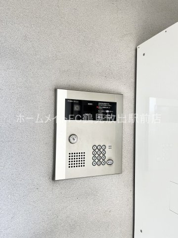 大阪市城東区鴫野東３丁目の賃貸マンションのセキュリティ