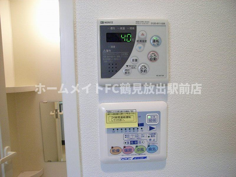 大阪市城東区鴫野東３丁目の賃貸マンションの設備