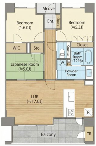 レクセル横濱日吉の画像