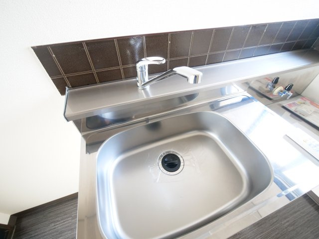 コーポ富士のキッチン|※写真は別の部屋のものです。