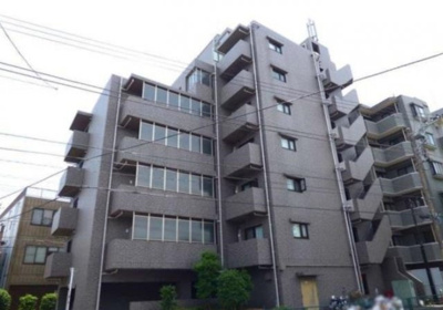 【外観】 | ルーブル鷺宮弐番館 | 鉄筋コンクリート造のがっちりとした建物。