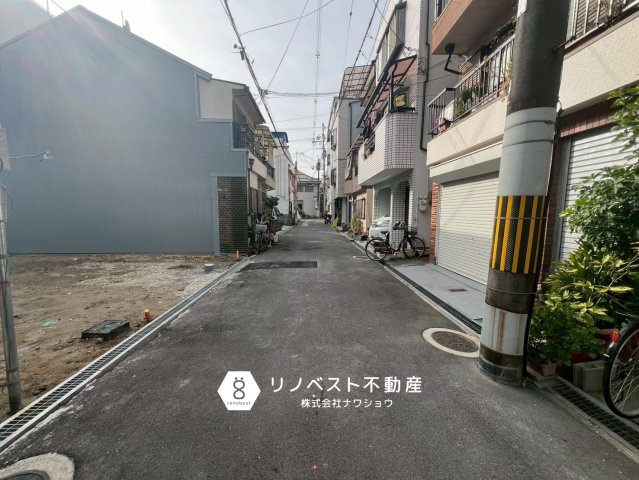 東大阪市大蓮北3丁目の前面道路含む現地写真|【リノベスト不動産】女性スタッフ・男性スタッフ共に活躍中！
