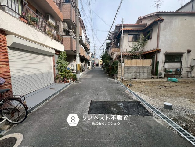 東大阪市大蓮北3丁目の前面道路含む現地写真|【リノベスト不動産】土日祝も営業中！HPより来店予約も可能です◎
