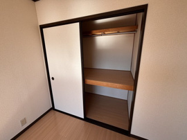 収納のためのスペースです