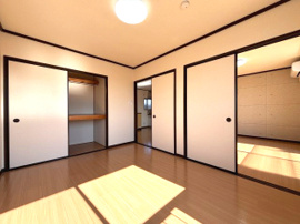 専用の収納スペースです