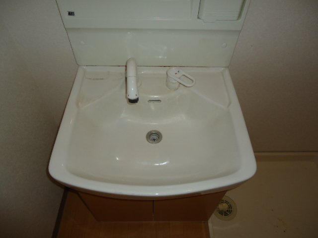 洗髪洗面化粧台