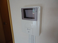 カメラ付インターホン