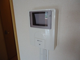 カメラ付インターホン