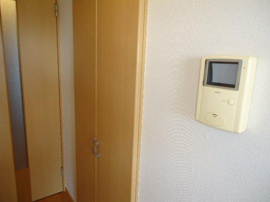 カメラ付インターホン